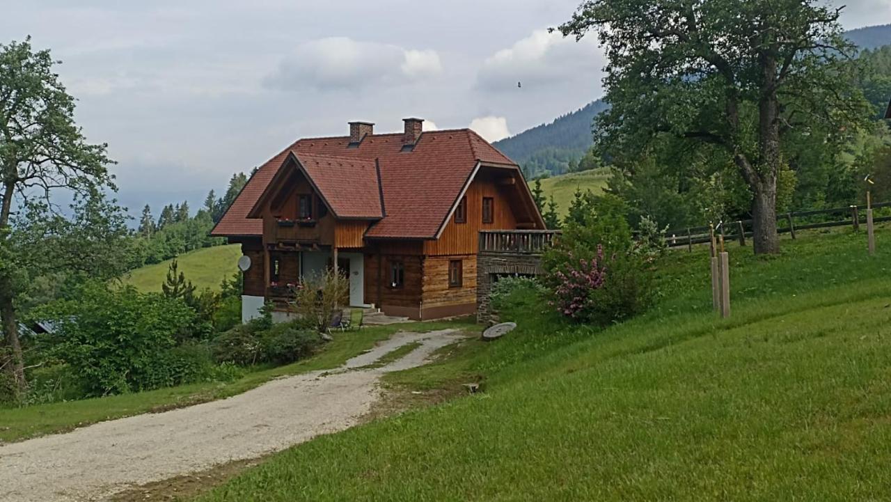 Ferienhaus Karin Rieding エクステリア 写真