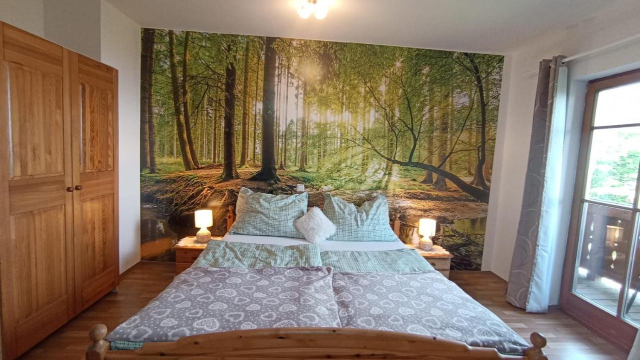 Ferienhaus Karin Rieding エクステリア 写真
