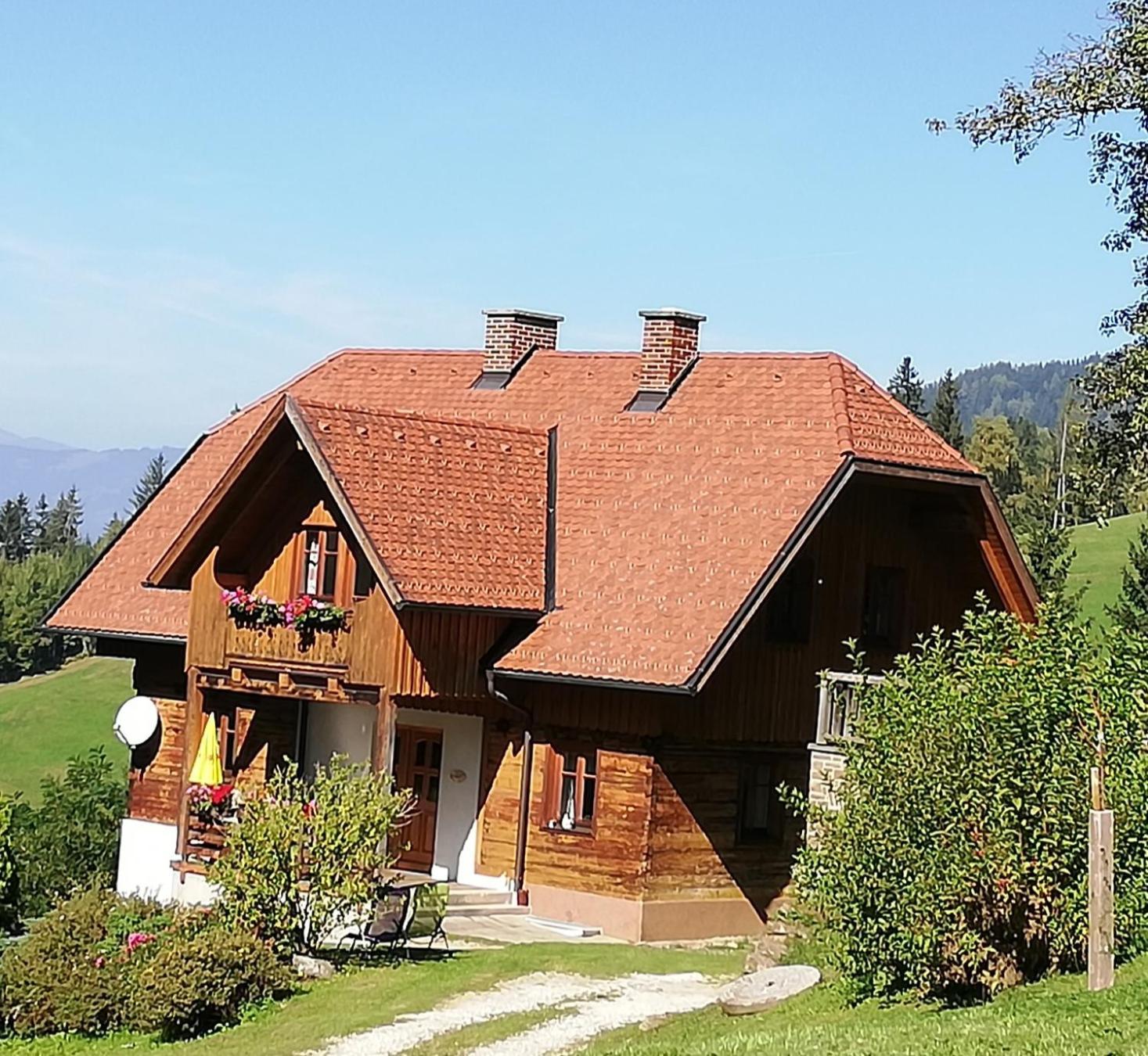 Ferienhaus Karin Rieding エクステリア 写真