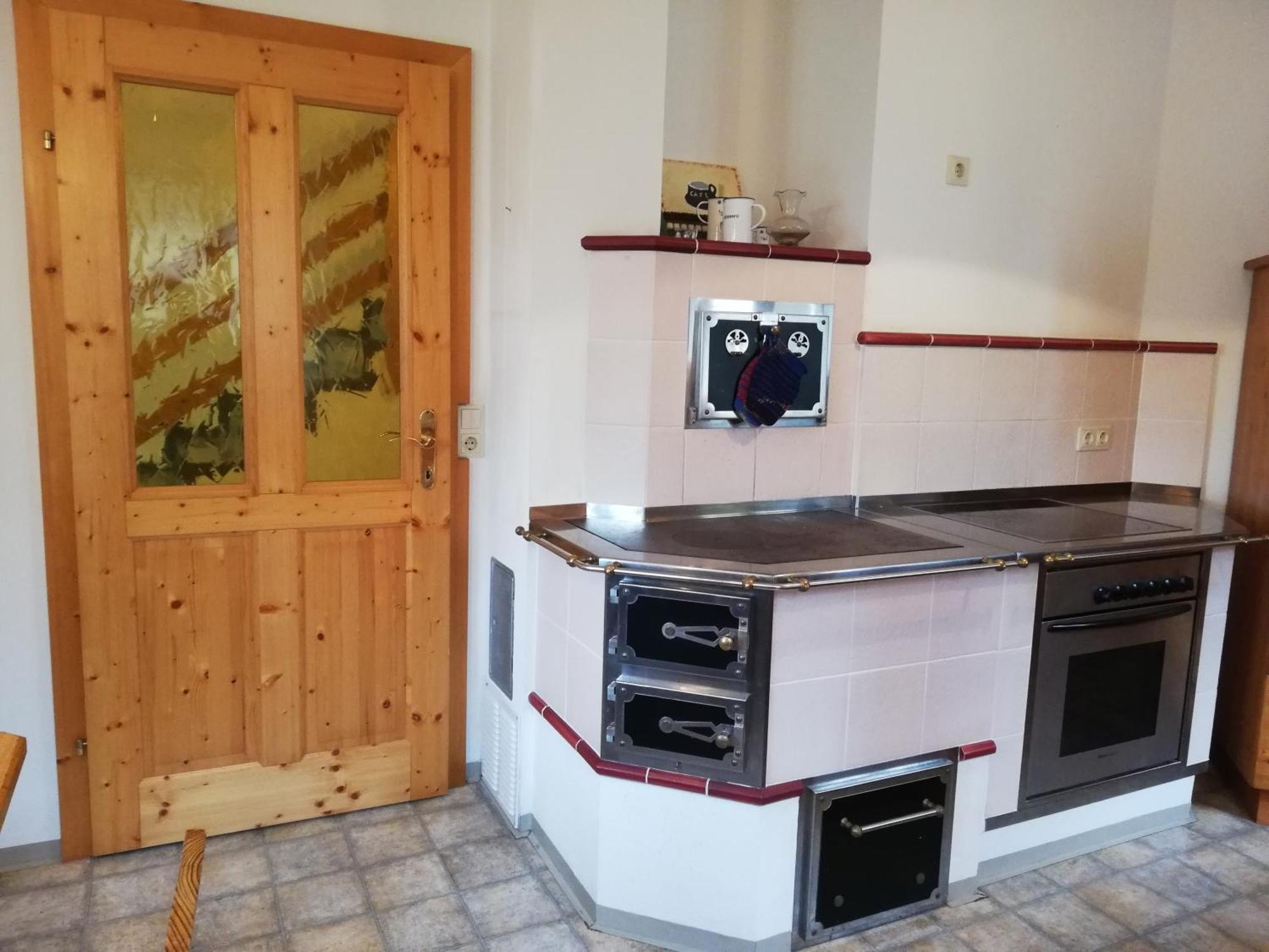 Ferienhaus Karin Rieding エクステリア 写真