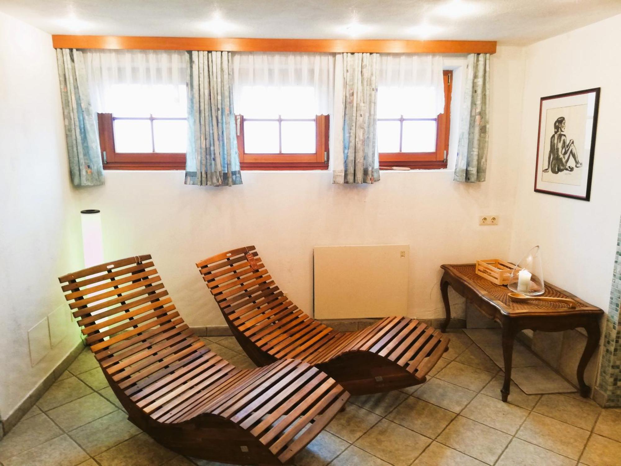 Ferienhaus Karin Rieding エクステリア 写真