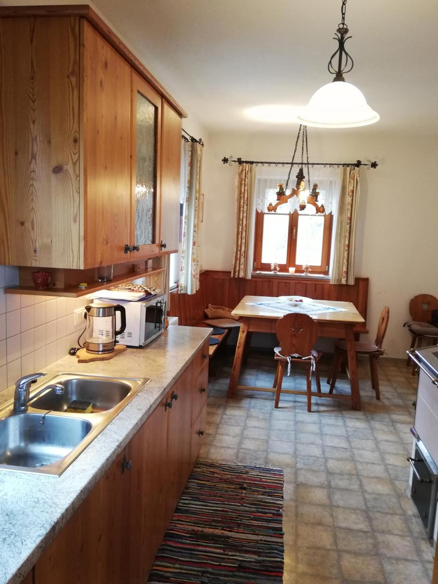 Ferienhaus Karin Rieding エクステリア 写真