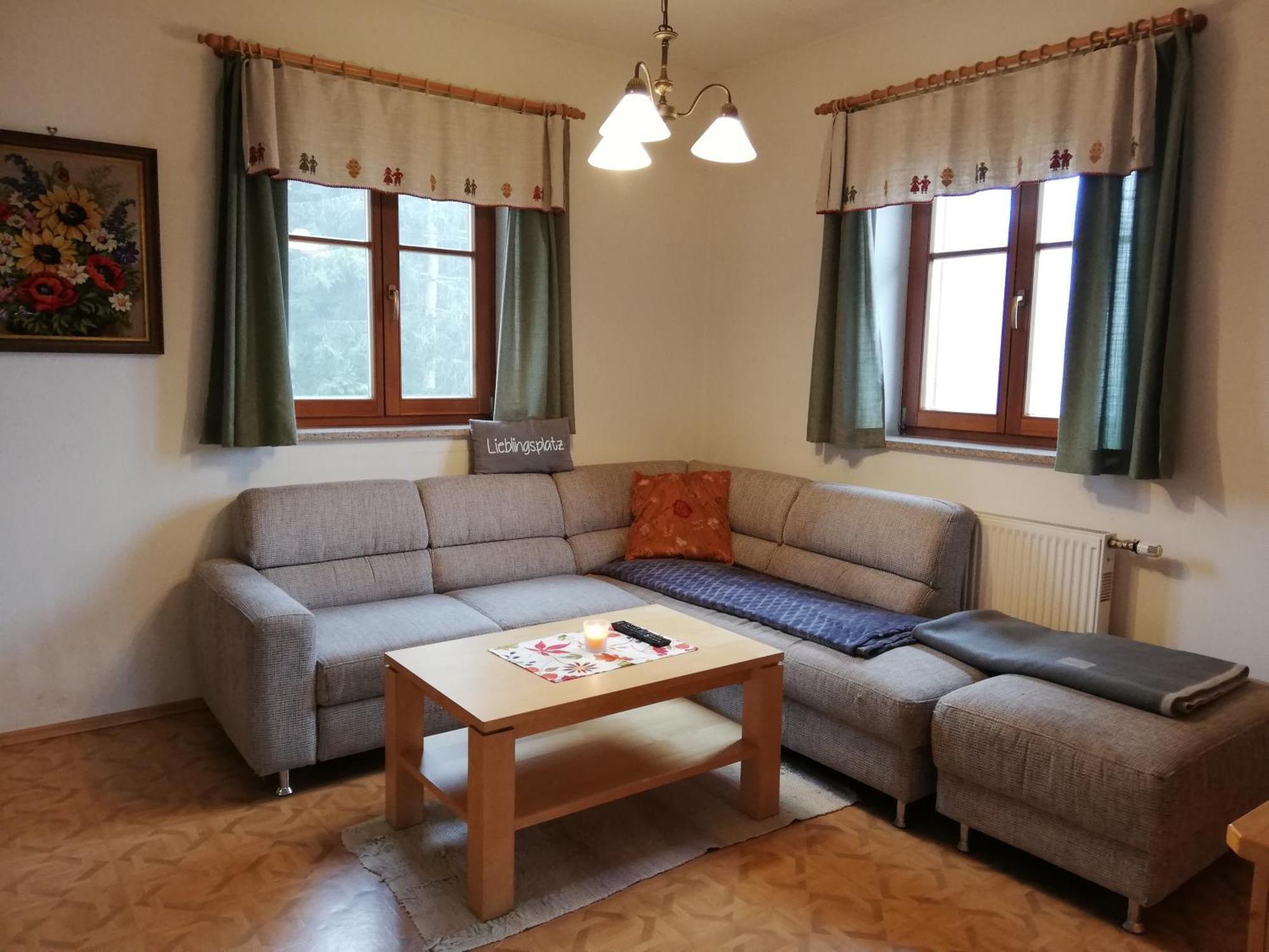 Ferienhaus Karin Rieding エクステリア 写真