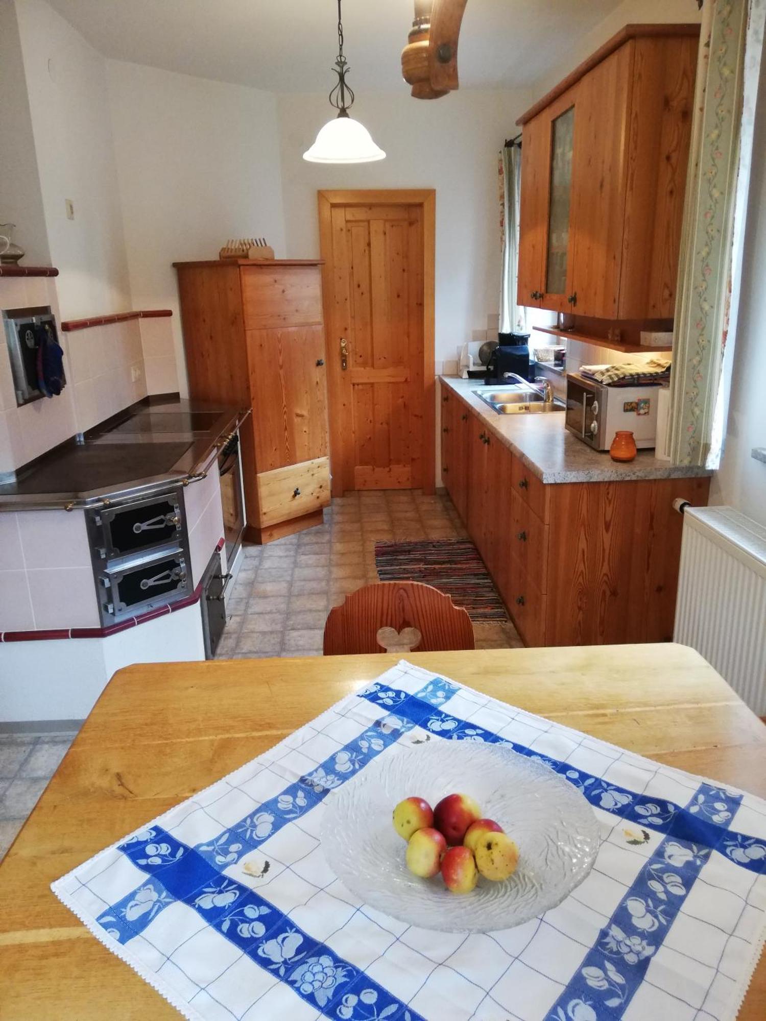 Ferienhaus Karin Rieding エクステリア 写真