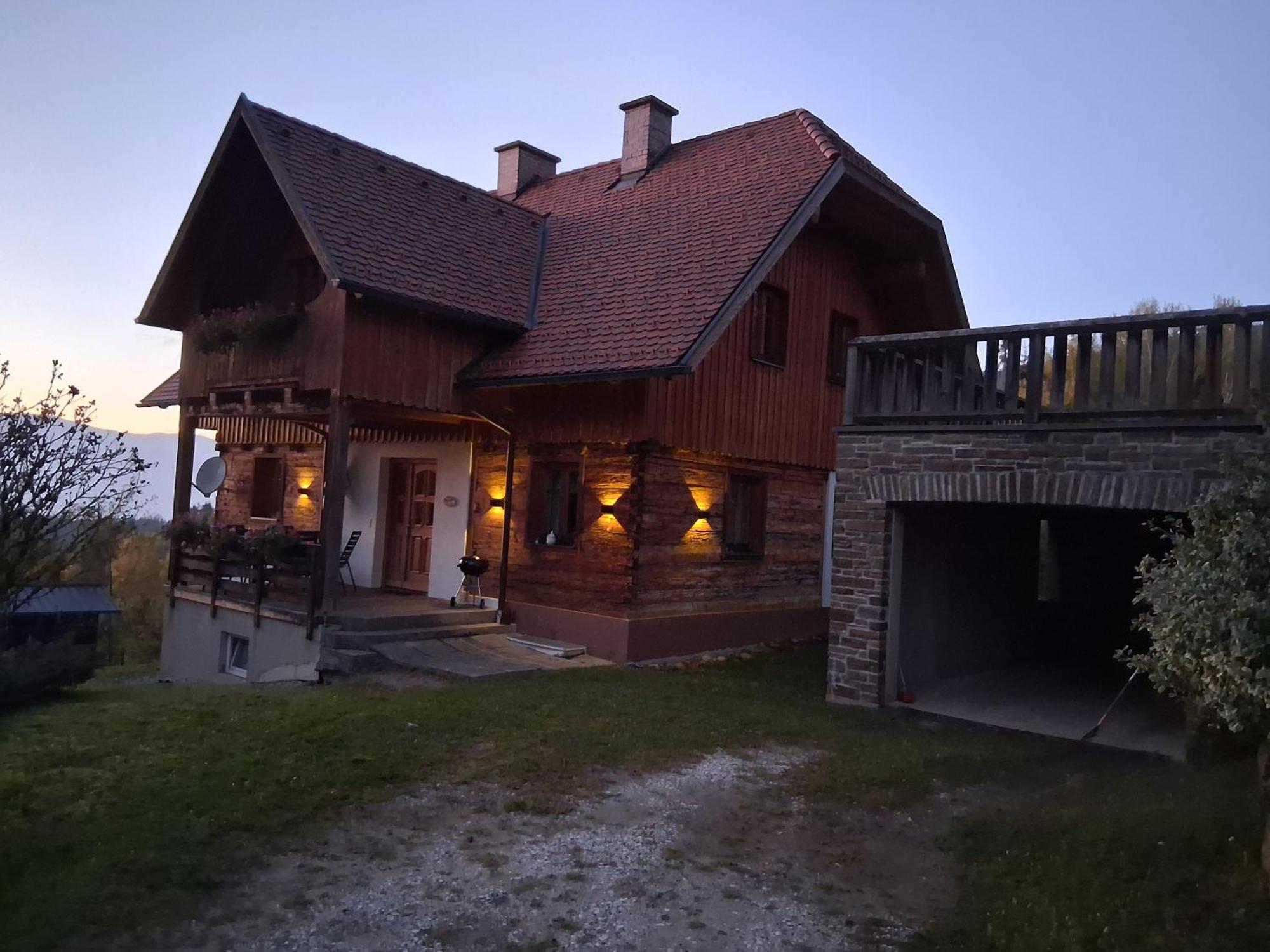 Ferienhaus Karin Rieding エクステリア 写真