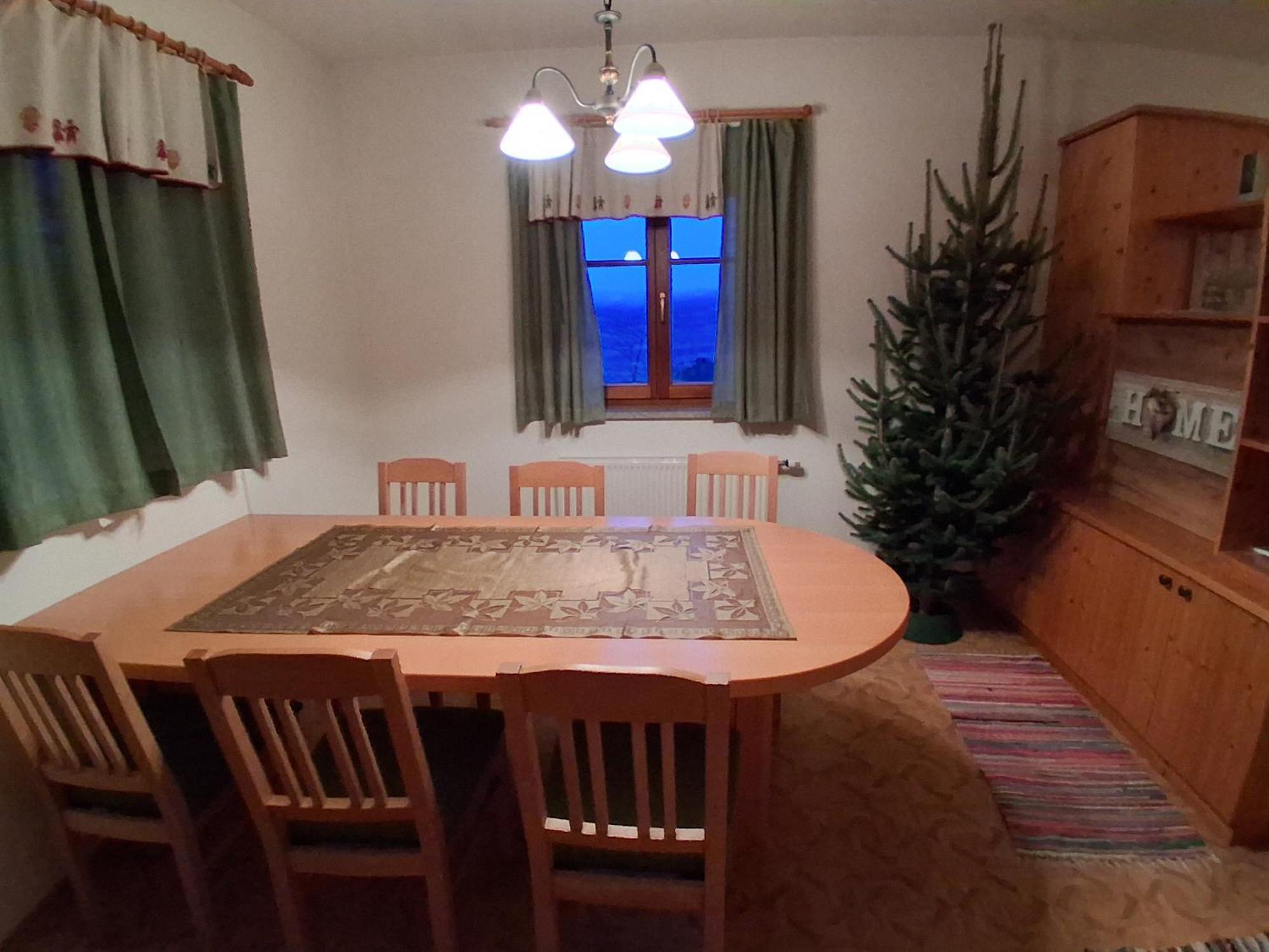 Ferienhaus Karin Rieding エクステリア 写真